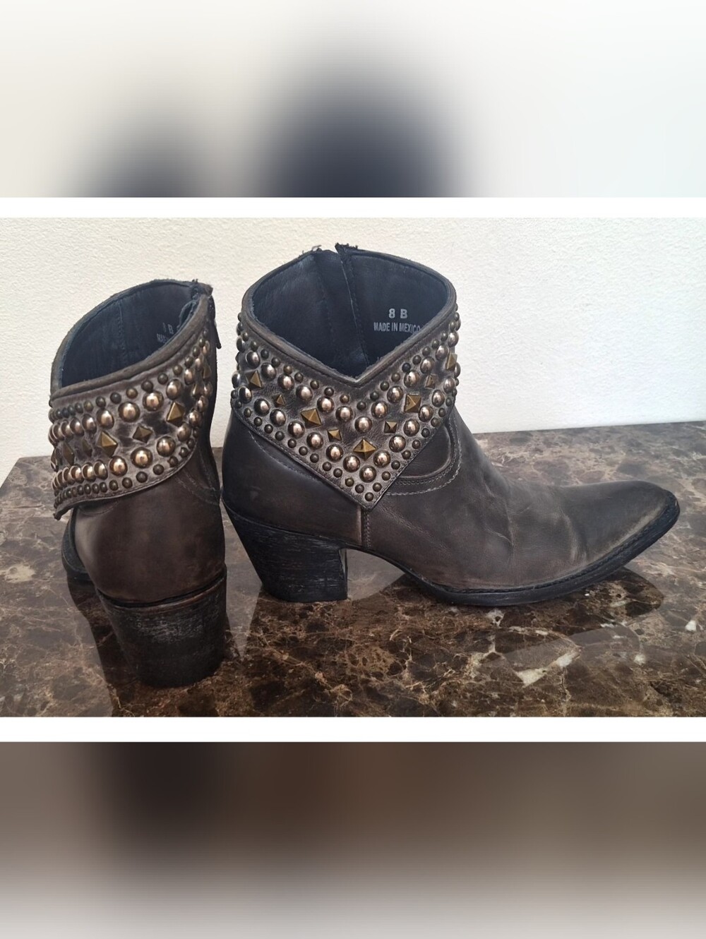 Old Gringo Belinda Western Studded Women's Ankle Booties